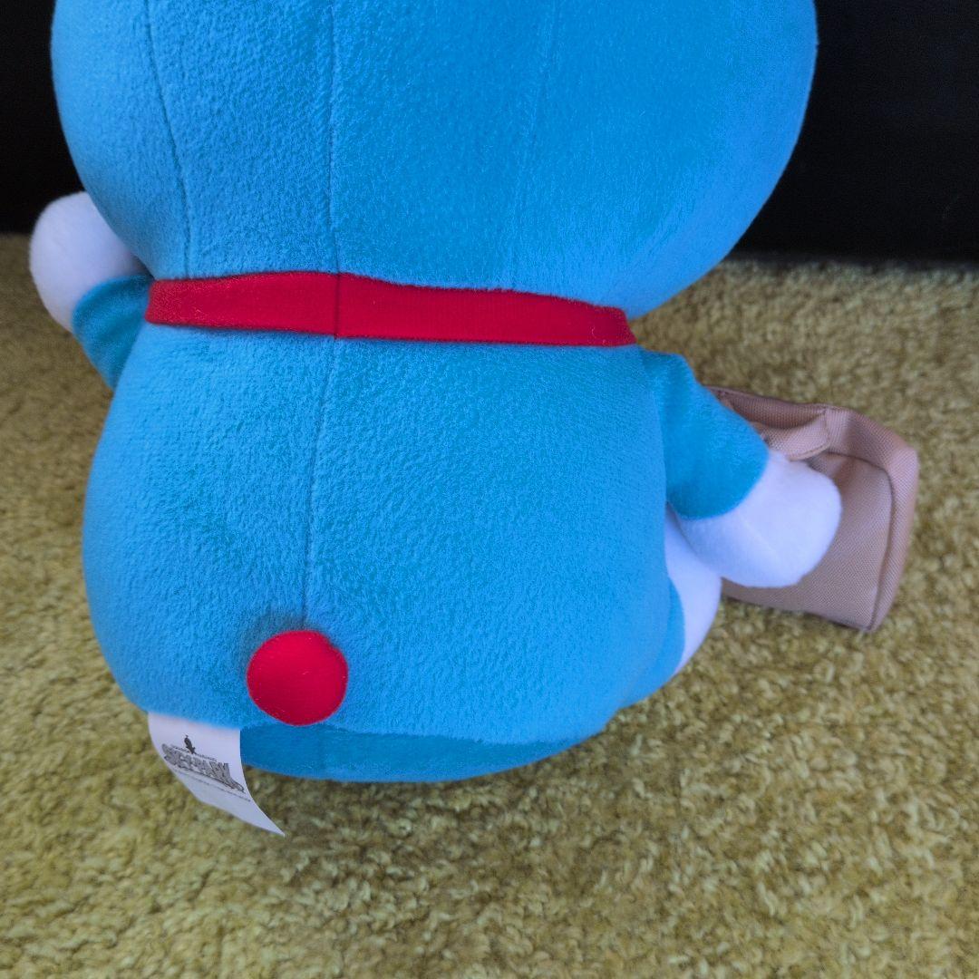 ドラえもん わくわくスカイパーク限定　SL北海道ぬいぐるみ　ドラえもん　非売品