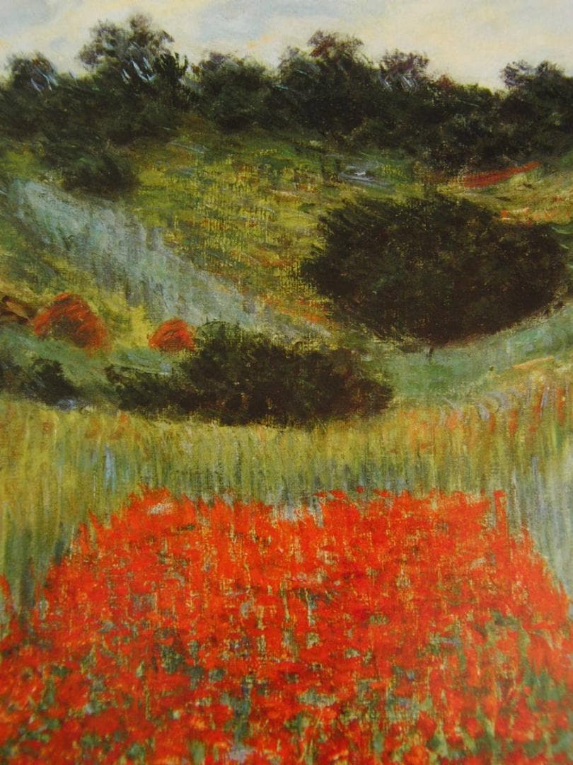 クロード・モネPoppy Field in a Hollow near Give