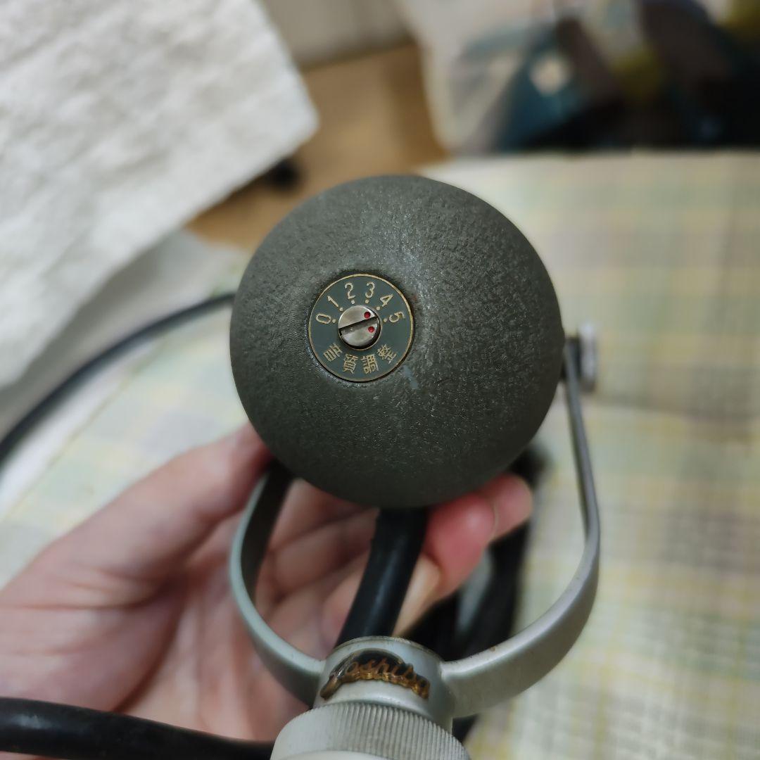NHK ロゴマイクロフォン 東芝製レトロデザイン 動作品 Yahoo