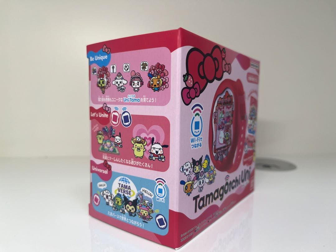 【新品未開封】たまごっち ユニ tamagotchi uni サンリオ
