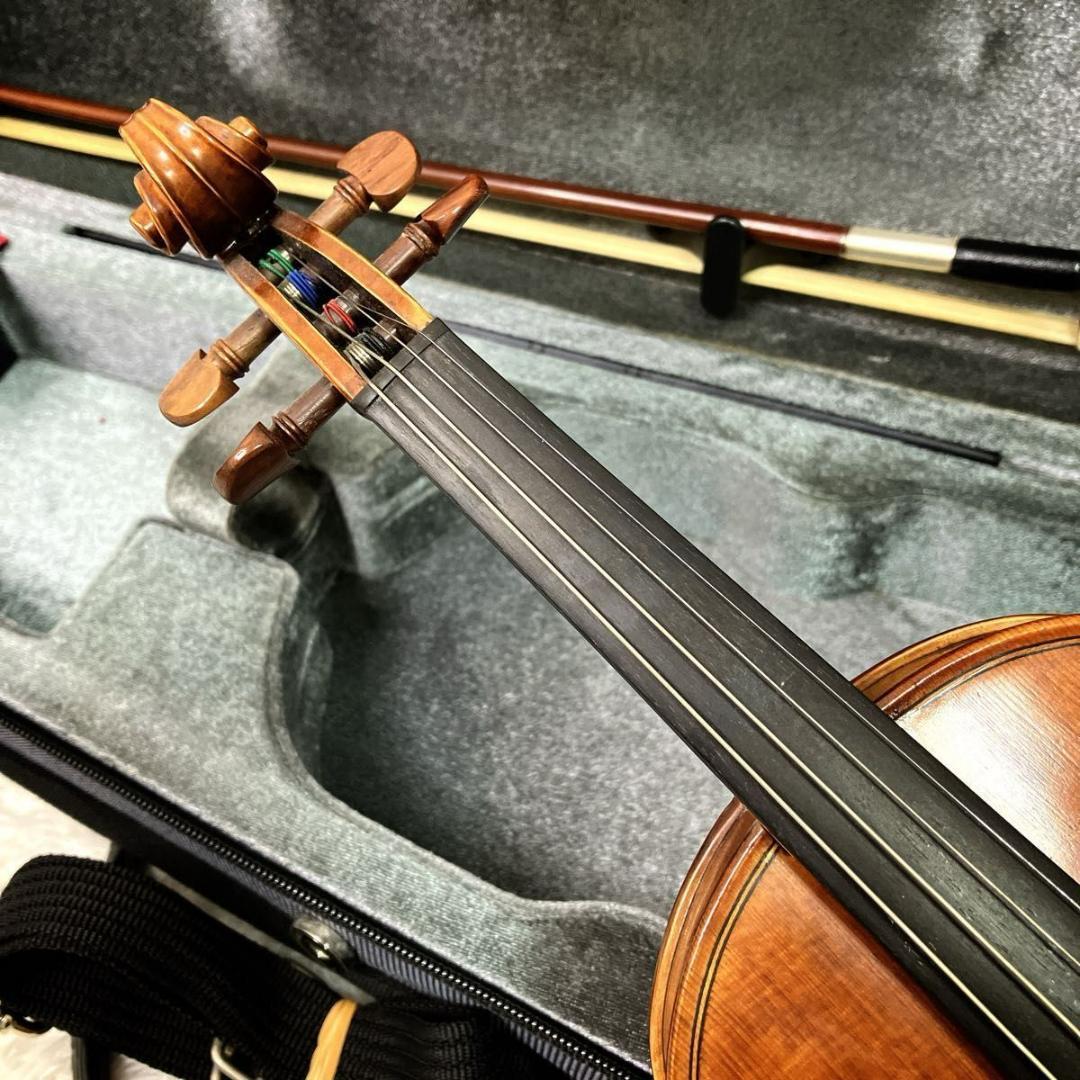 【極美品】HALLSTATT V-12 バイオリン 4/4 フルサイズ