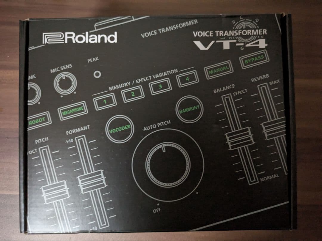 その他 ROLAND VT4