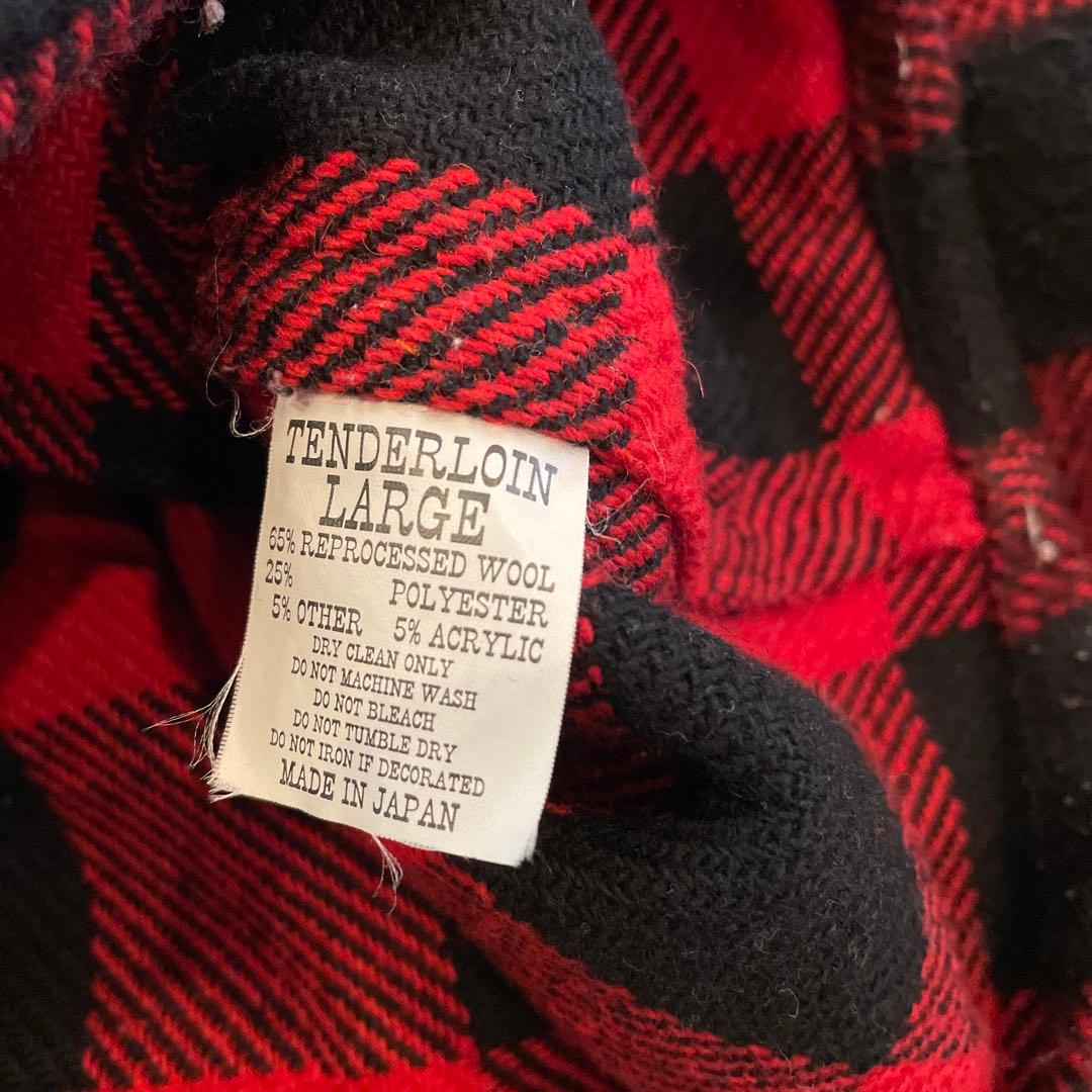 y*1様 美品　TENDERLOIN バッファロージャケット サイズL