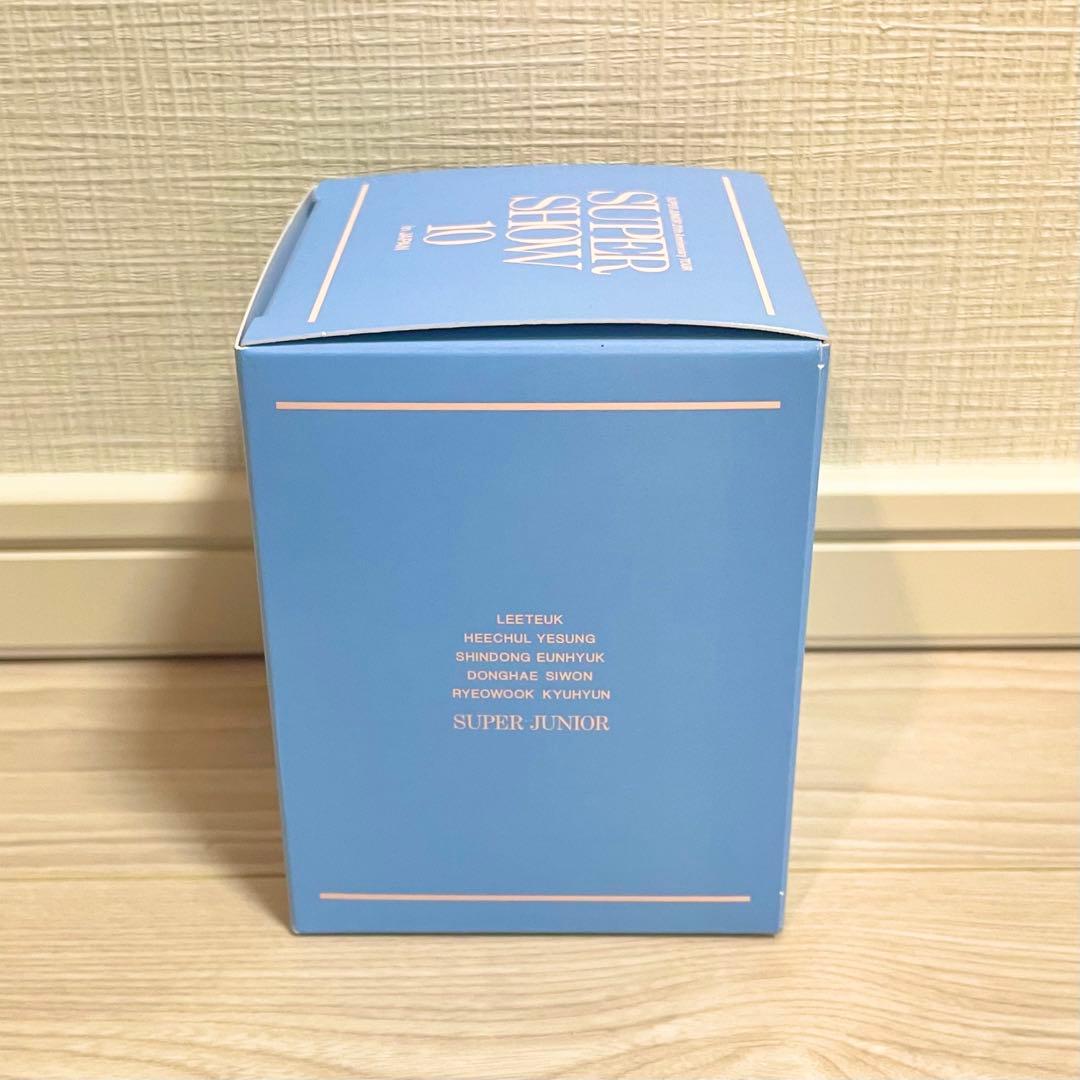 SUPER JUNIOR SS10 プレミアムシートオリジナルグッズ　フルセット