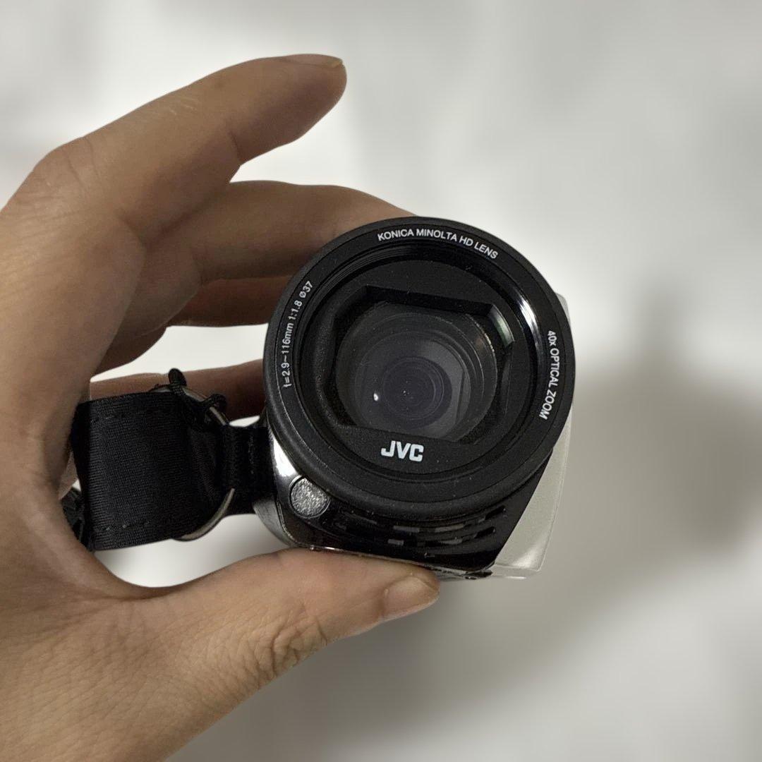 ❗️激安価格❗️デジカメ　本体　JVC GZ-R480