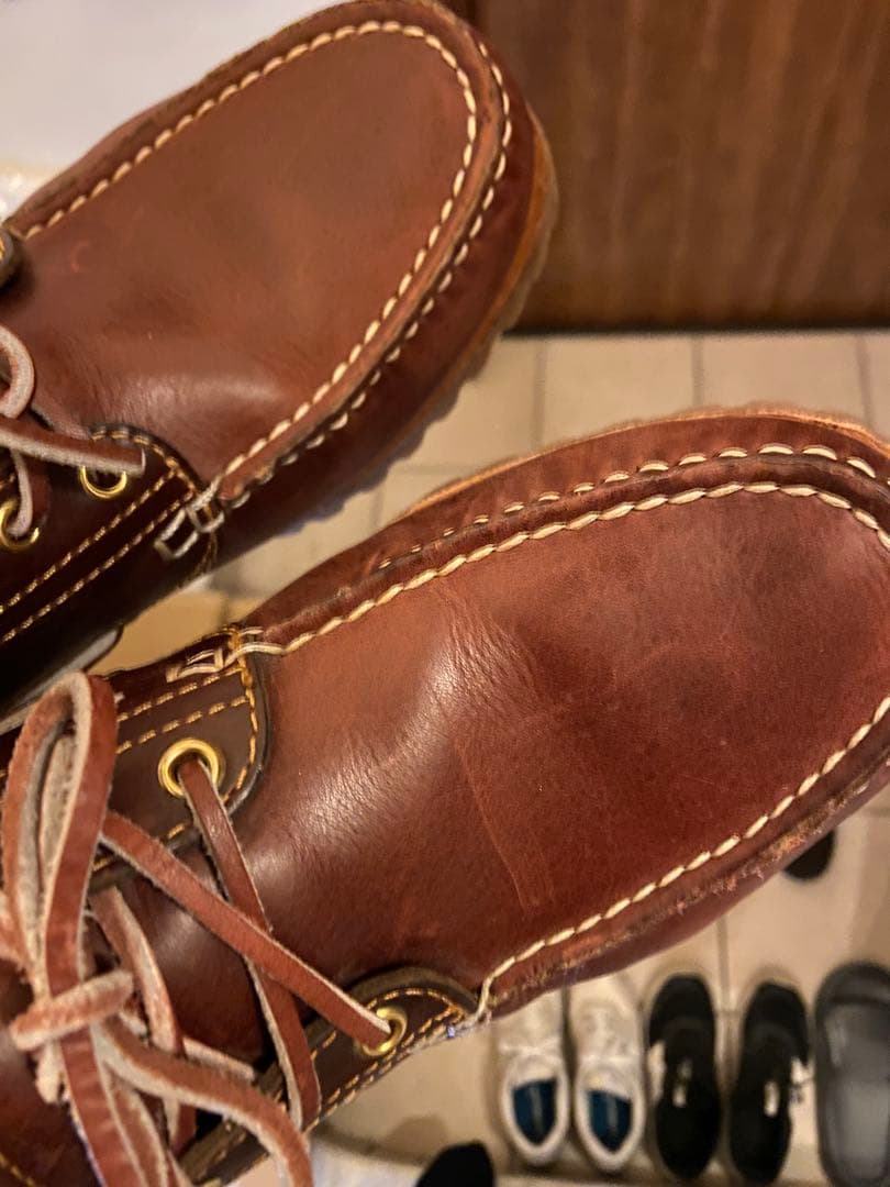 Timberland スリーアイ ローファ