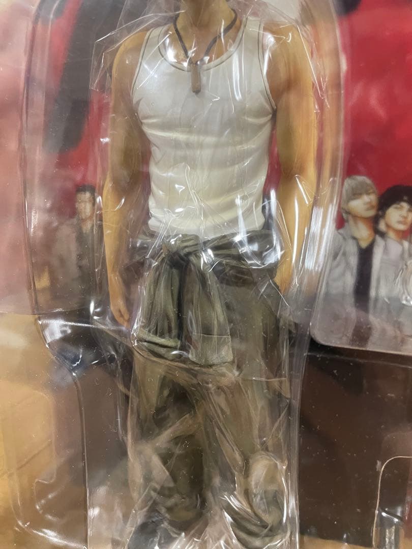 FBG クローズ　片桐拳　やべきょうすけ　3体セット　坊屋春道