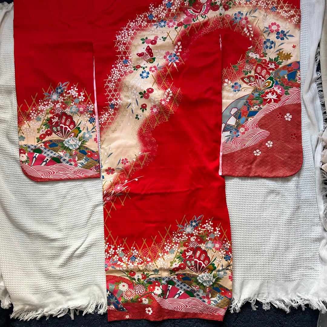 着物セット 七五三 7歳 女の子