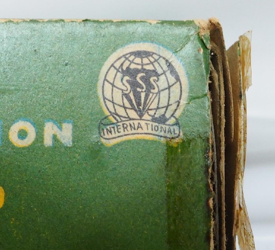 SSS【オールドタイマー コンバーチブル赤】ブリキ tin toy car 箱付