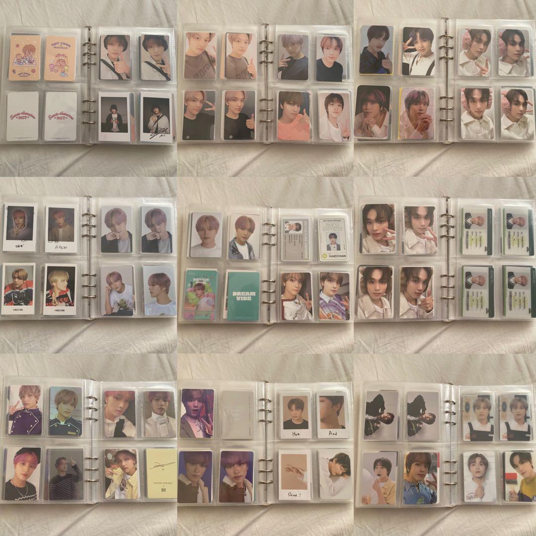 nct127 nctdream ヘチャン トレカ まとめ売り
