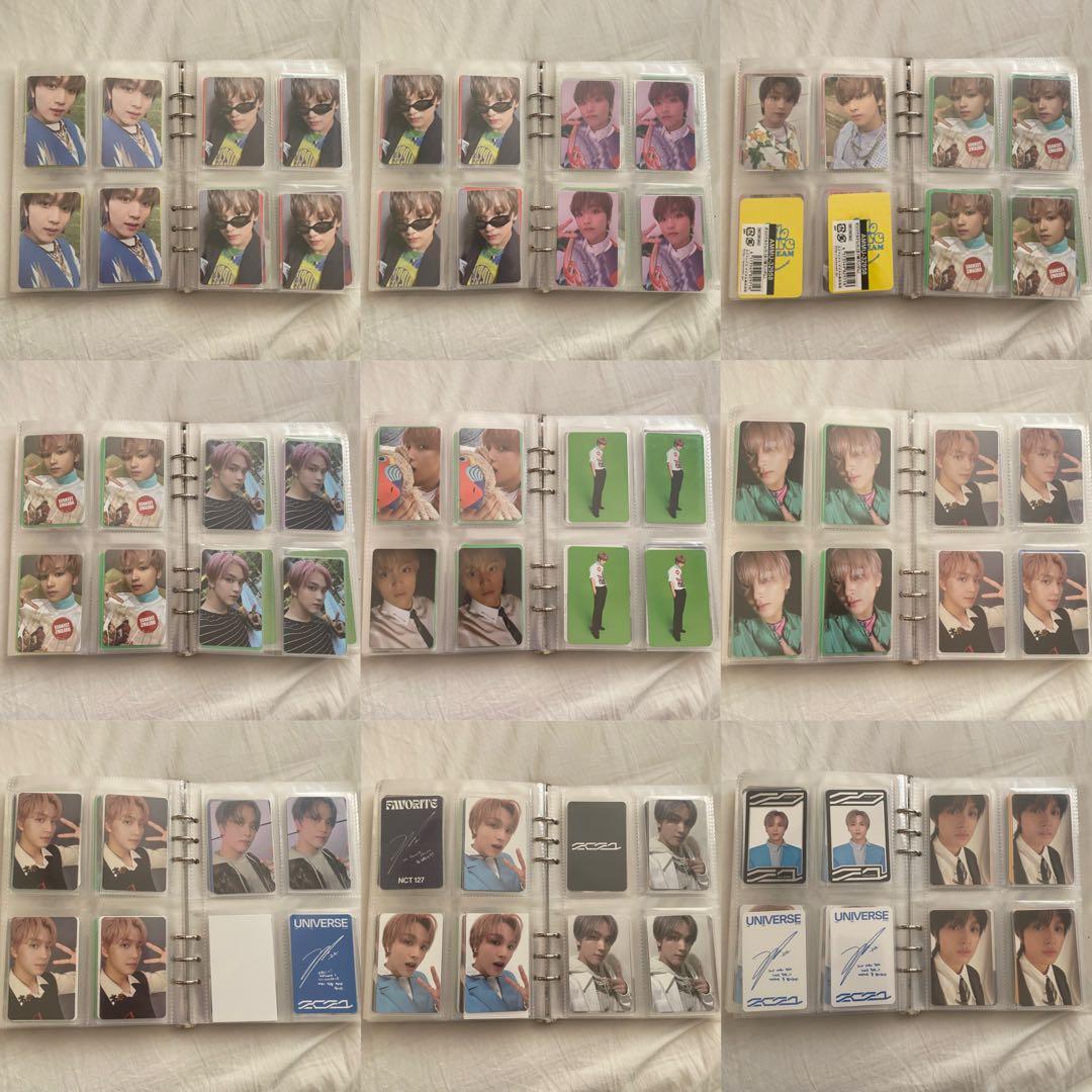 nct127 nctdream ヘチャン トレカ まとめ売り