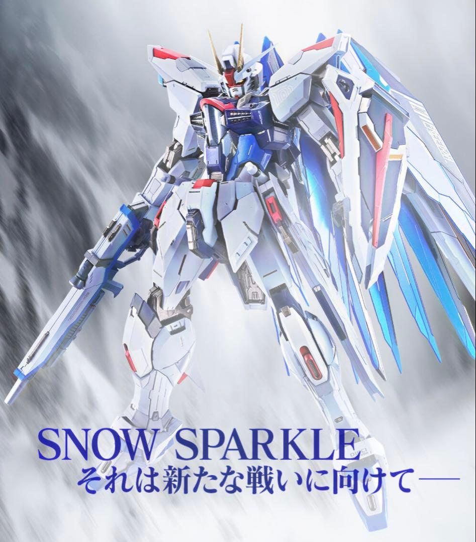 METAL BUILDフリーダムガンダムCONCEPT2SNOW SPARKLE