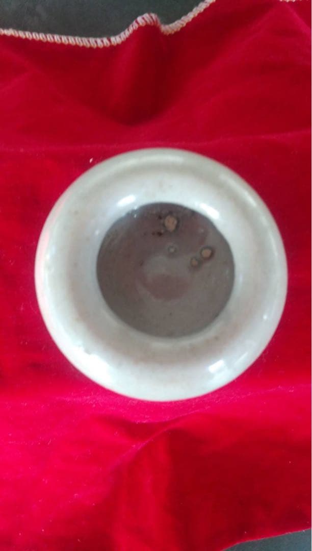 李朝 朝鮮美術 アンティーク 水滴 一輪花入 文具 祭器 明器 水盂