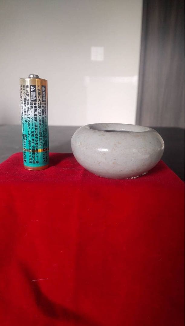 李朝 朝鮮美術 アンティーク 水滴 一輪花入 文具 祭器 明器 水盂