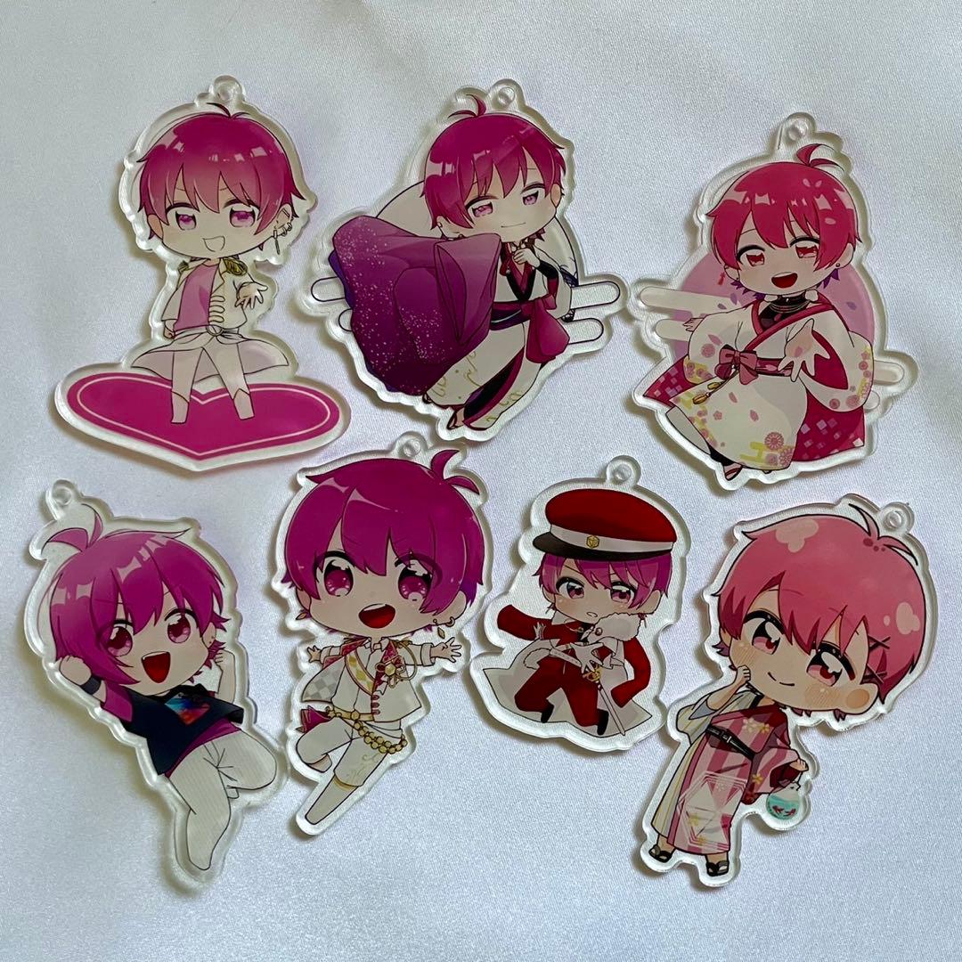 いれいす ないこ 星フェア アクリルキーホルダー 3個まとめ売り いれ