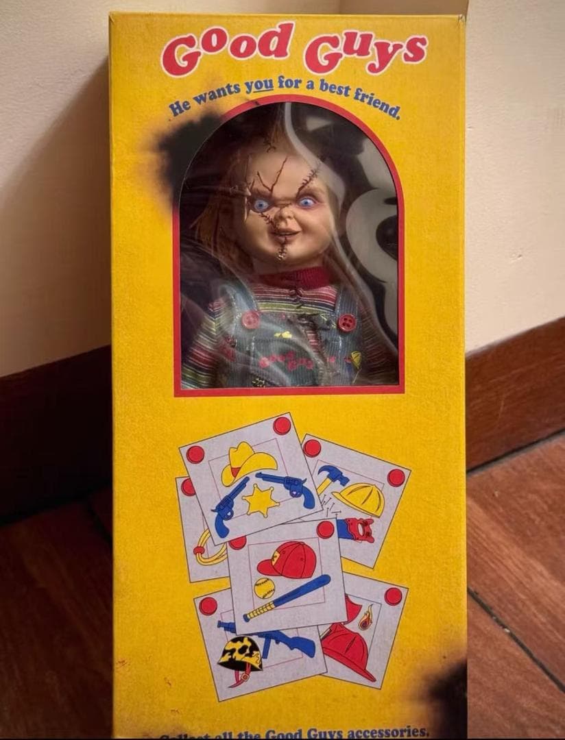 CHUCKY NECA ネカ ブライダルチャッキー　1/3