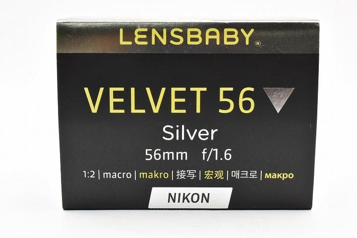 15238E ☆新品☆ レンズベビー 56mm F1.6 LENSBABY