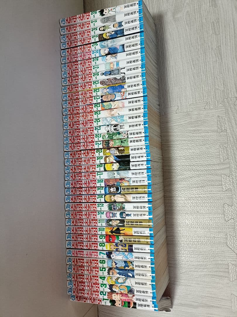 ハンターハンター 全38巻セット