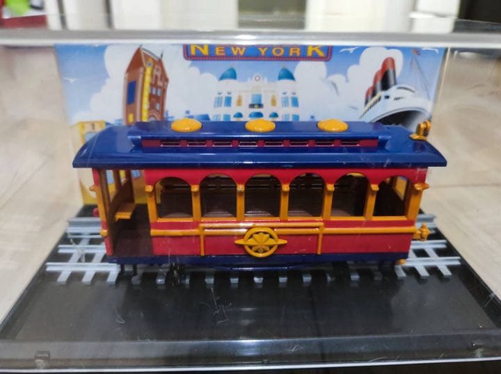 ディズニーシーエレクトリックレールウェイ　ダイキャスト　モデル ディズニーシーエレクトリックレールウェイ ダイキャスト モデル