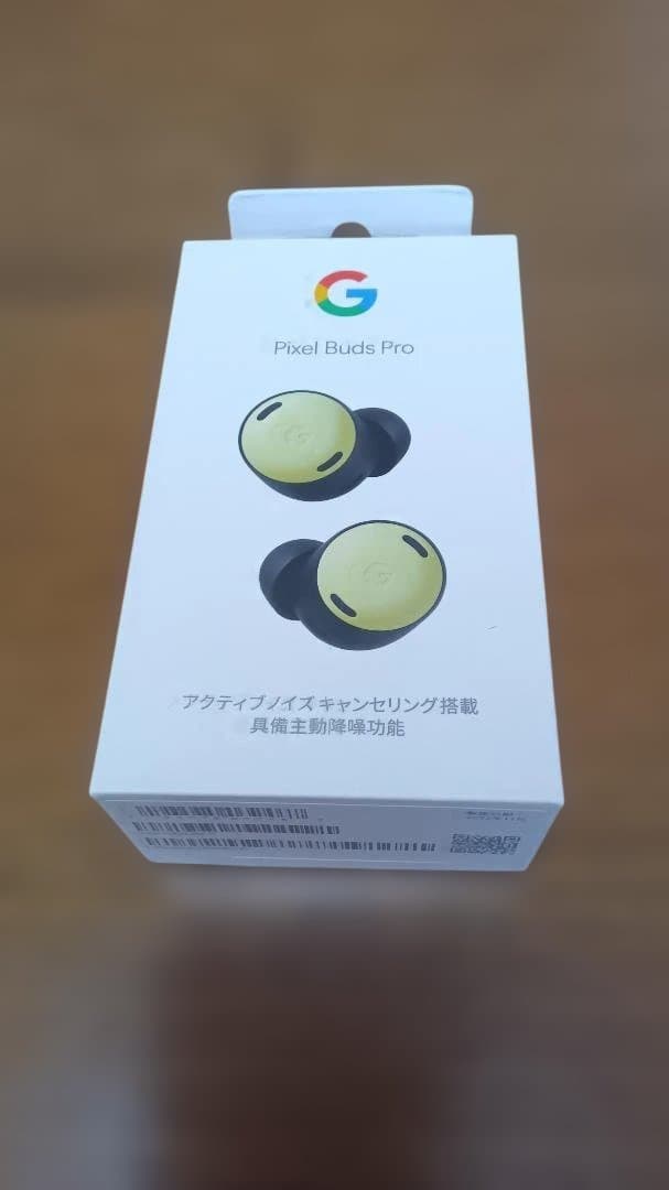Google Pixel Buds Pro ワイヤレスヘッドホン 新品未開封　黄 Amazon.co.jp: Google Pixel Buds Pro 2 Porcelain GA05760-JP : 家電