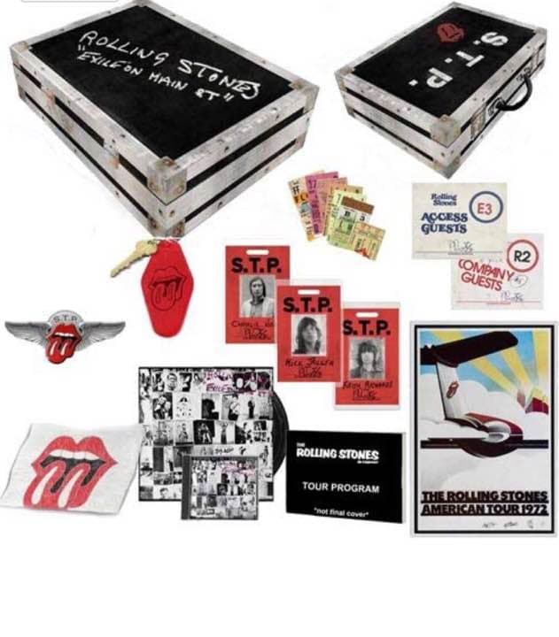 ローリングストーンズ  ツアー・ロード・ケース型ボックスセット！