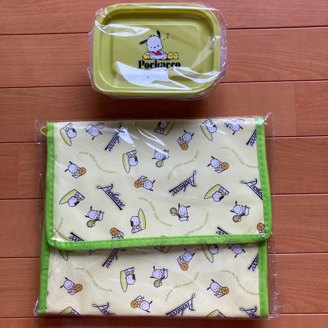 ヤマダ電機 ポチャッコ タッパー 保存容器 保冷バッグ クーラーバッグ