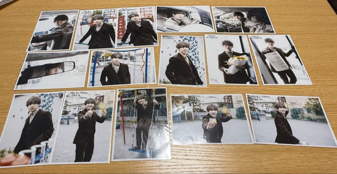 M!LK 吉田仁人 21歳生誕 生写真 フルコンプ30枚セット - メルカリ