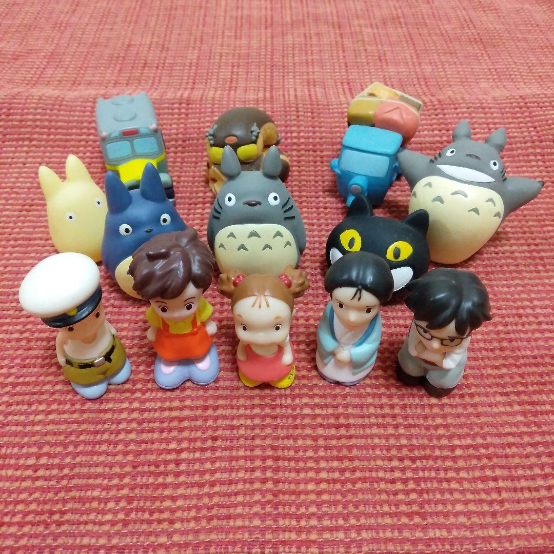 スタジオジブリ となりのトトロ 指人形 セット