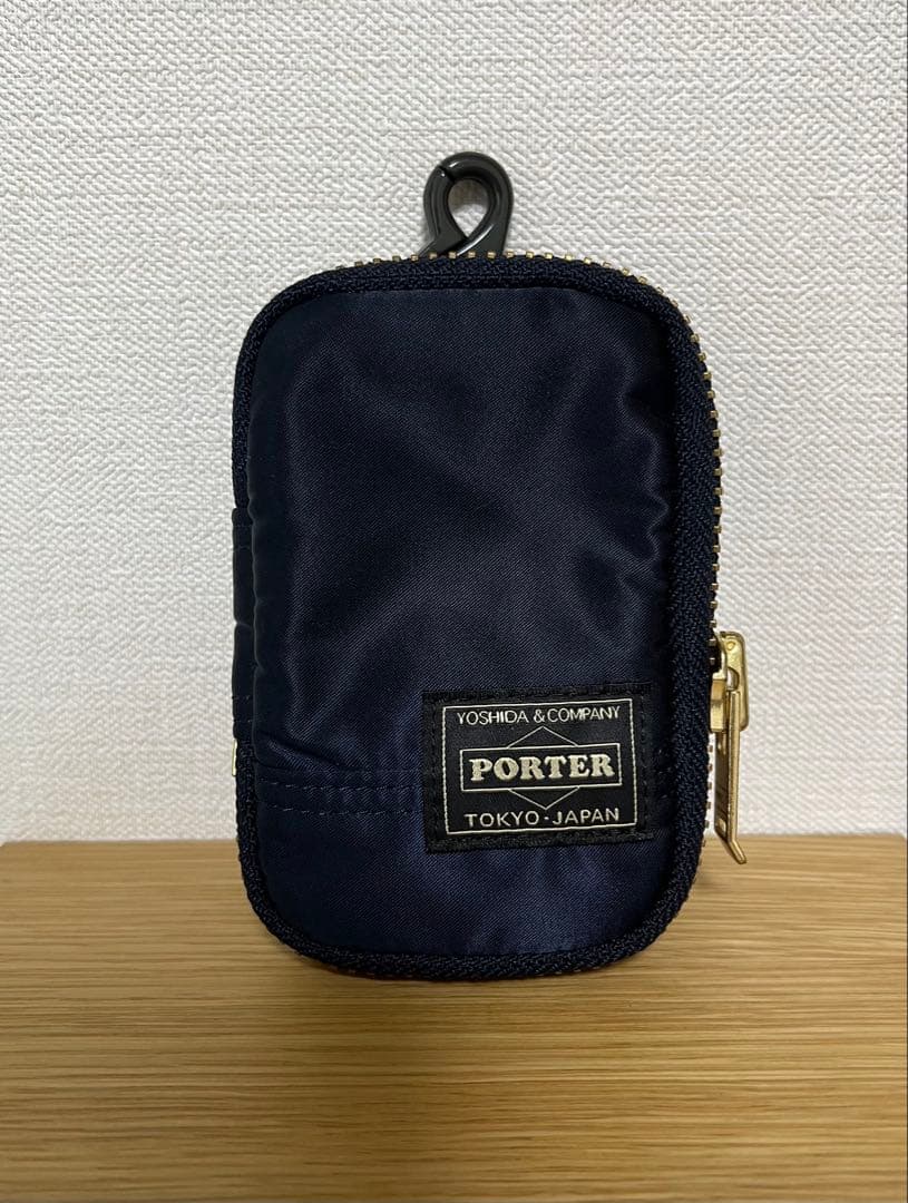 PORTER TANKER KEY PACK アイアンブルー 622-15155 PORTER TANKER KEY