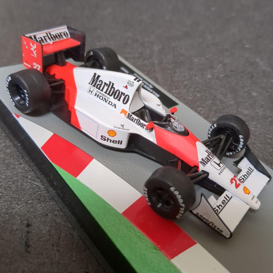マクラーレン　ホンダ　MP4/5B マルボロ仕様　セナ　F1マシンコレクション