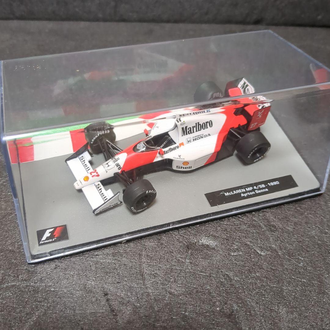 マクラーレン　ホンダ　MP4/5B マルボロ仕様　セナ　F1マシンコレクション