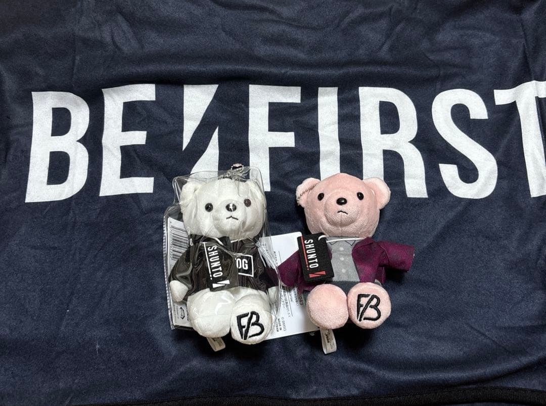 BE:FIRST くま セガプライズ ぬいぐるみ BMSGシュント BE:FIRST
