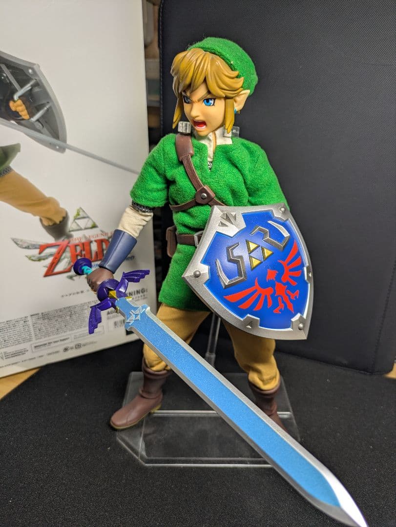 RAH ゼルダの伝説 スカイウォードソード リンク フィギュア ※注意点あり