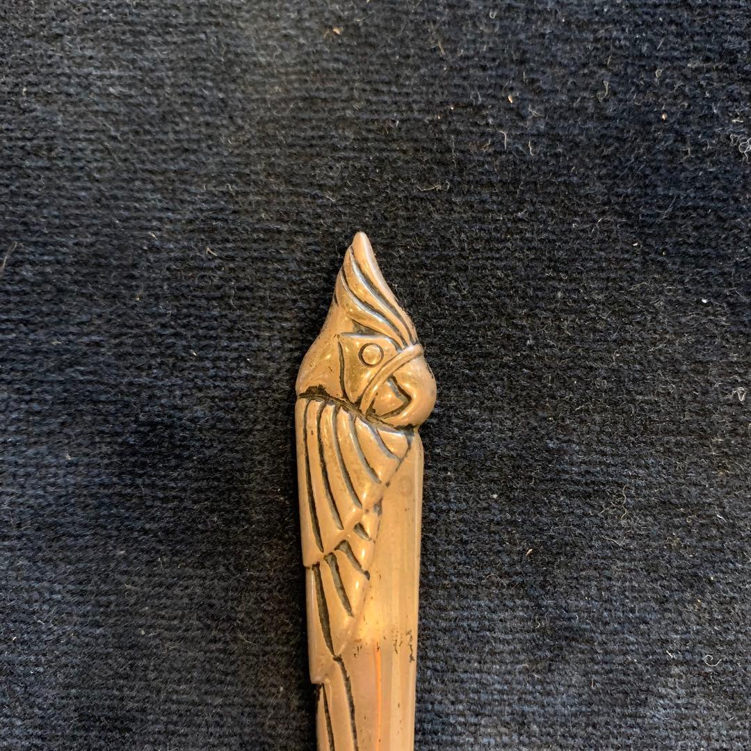 BVLGARI ブルガリ ペーパーナイフ【パロットバード】 - www.tajmahal