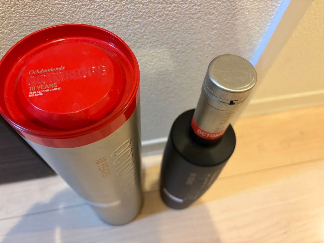未開栓・ケース有】オクトモア10年 セカンドエディション 2016年詰