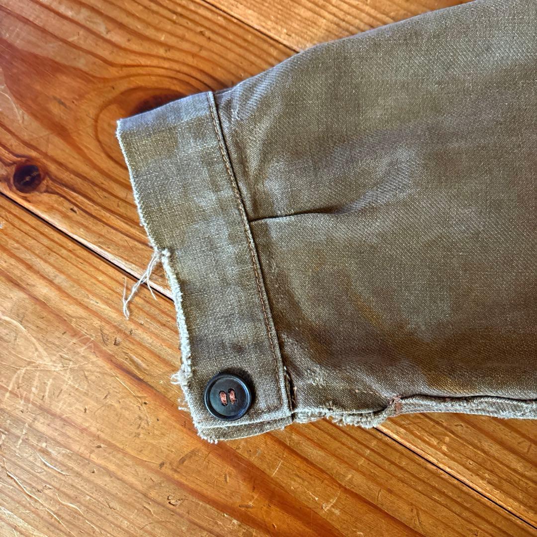 1950年台頃 コットンツイルワークジャケット(Le Cres souple)