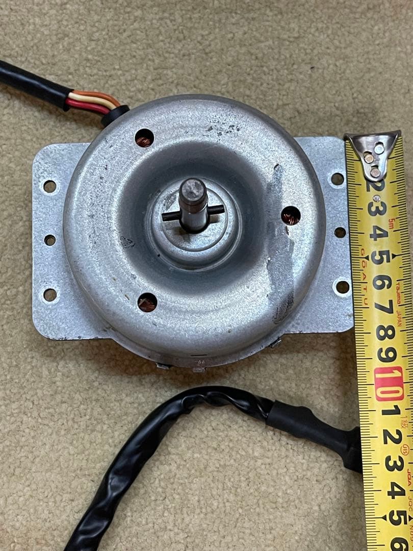 富士工業風速三速用レンジフードモーター 品番90253761 点検メンテ済中古