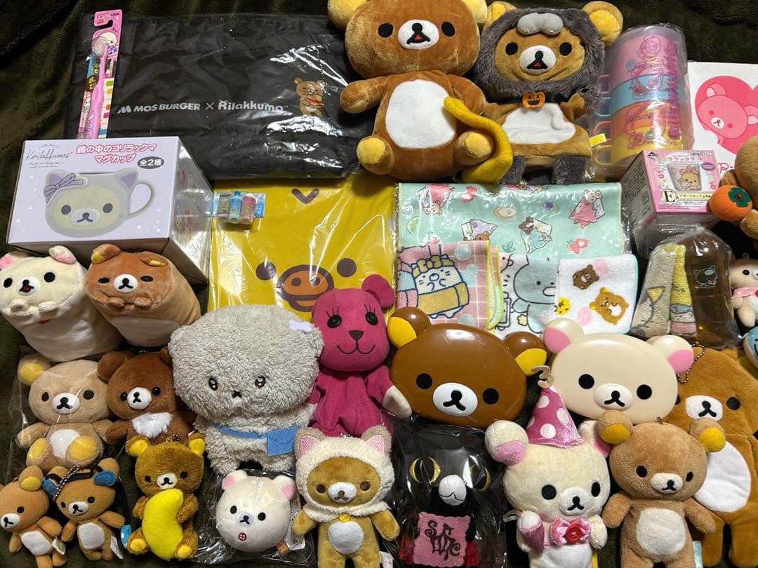 リラックマ　ぬいぐるみ　平成レトロ　まとめ売り　38点セット