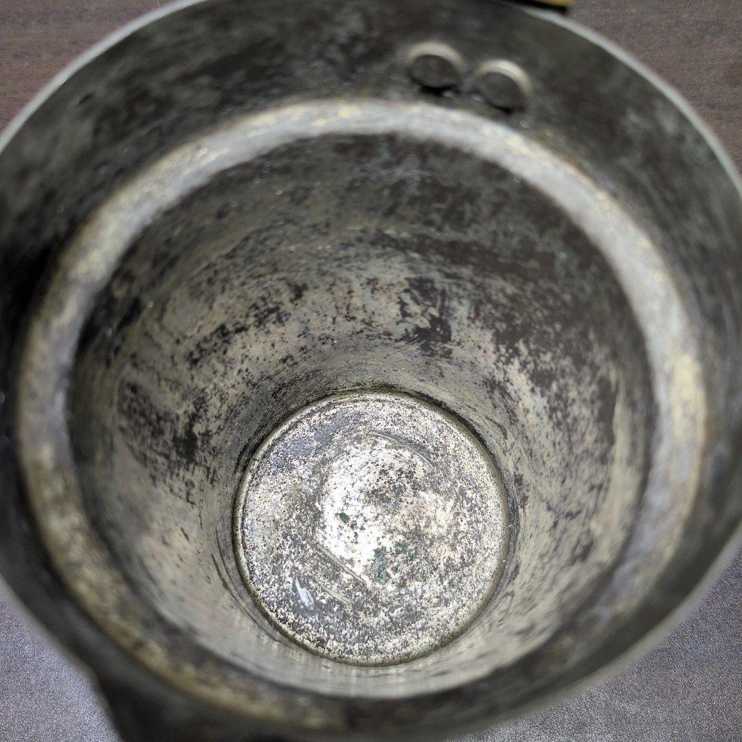 京都 有次 銅製 ちろり 大(2合) 酒器