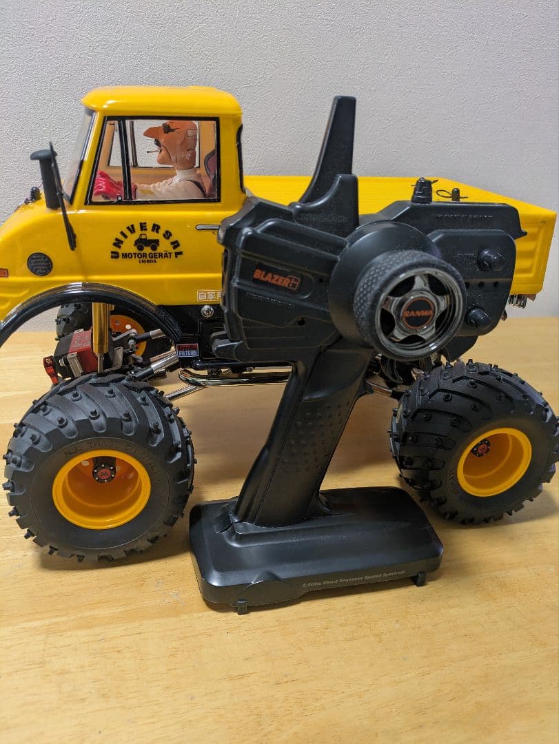 タミヤTLT14WSコンバージョン改造ウニモグ　12時まで本日特価