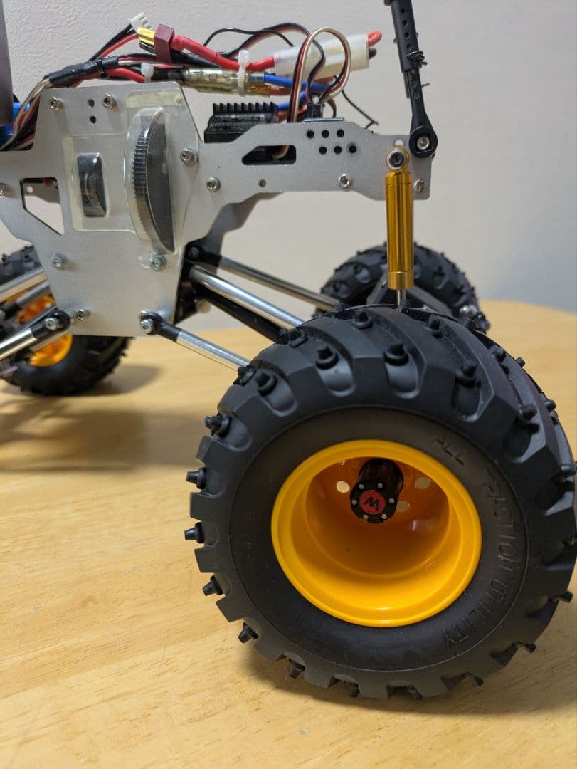 タミヤTLT14WSコンバージョン改造ウニモグ　12時まで本日特価