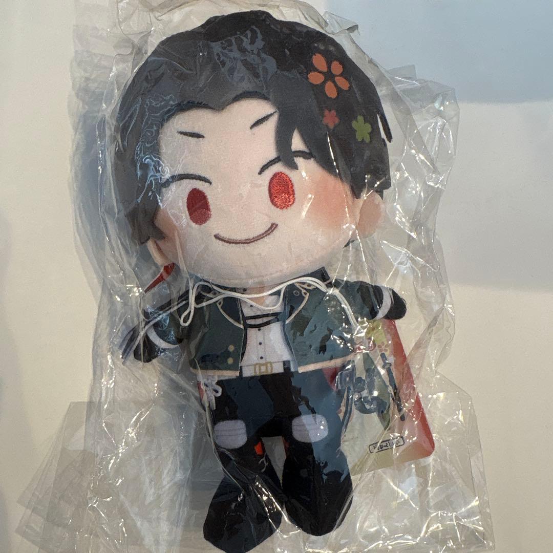 わんぱく！ 刀剣乱舞 とうらぶ ぬいぐるみ 豊前江　座布団風クッション