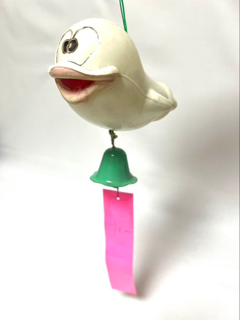 オバケのQ太郎 オバQ 風鈴 （バンダイ マスダヤ 怪物くん ポピー 昭和