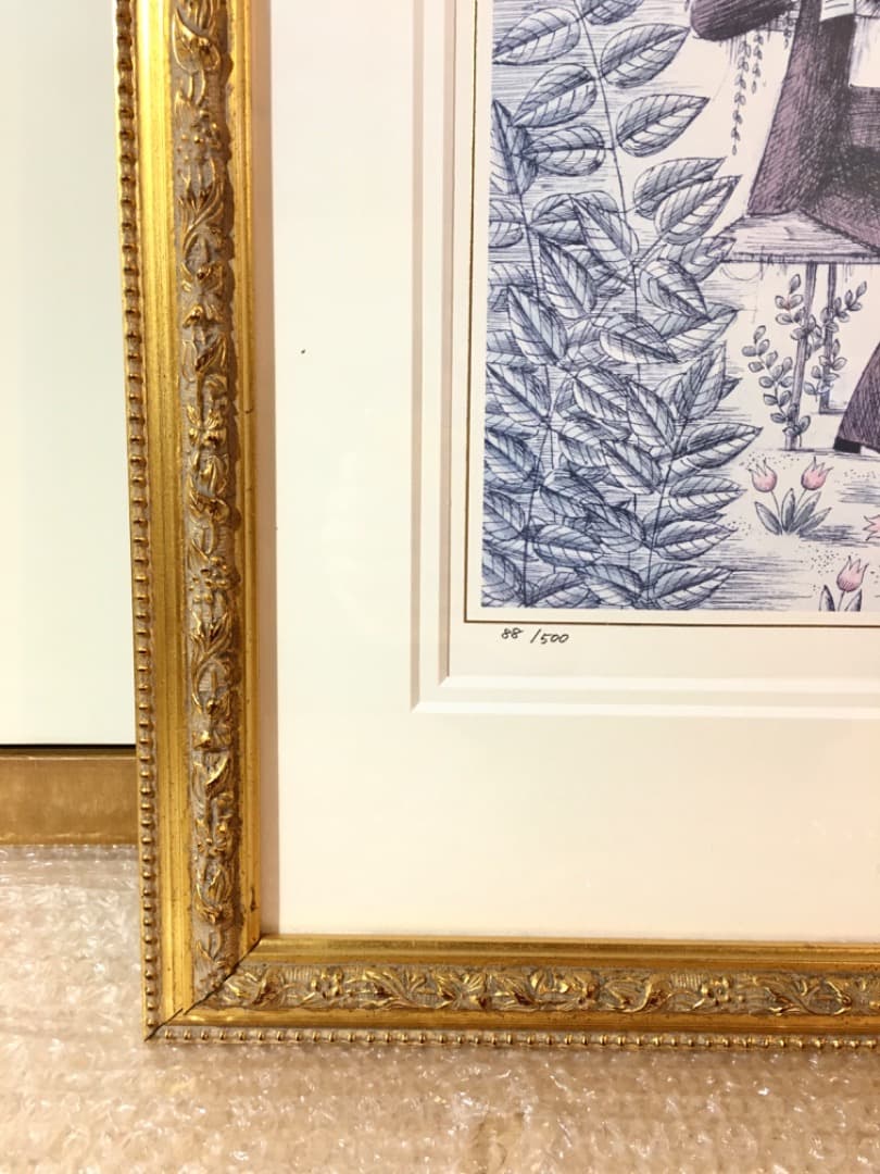 ○[美品] レイモン・ペイネ 『お互いにハートを見せあいましょう