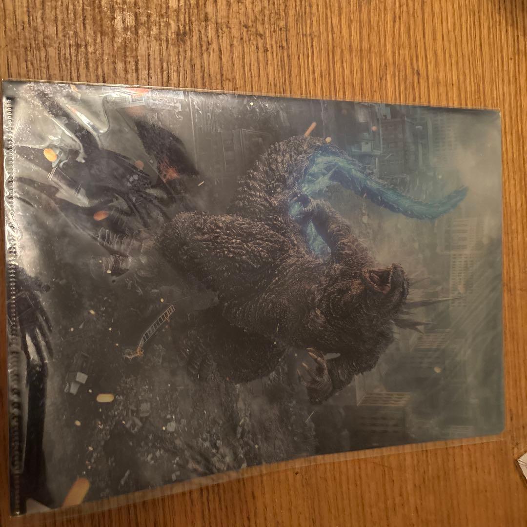 ゴジラマイナスワン映画グッズ&一番くじ