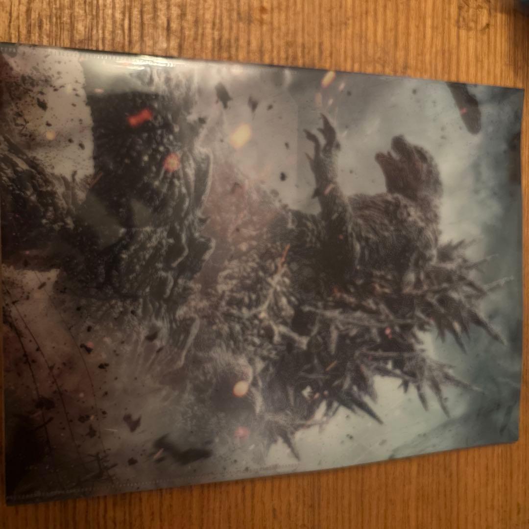 ゴジラマイナスワン映画グッズ&一番くじ