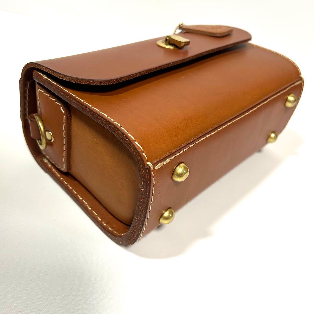 美品✨ヘルツ フィットバッグ 50周年記念CT-2303 オールレザー 2way