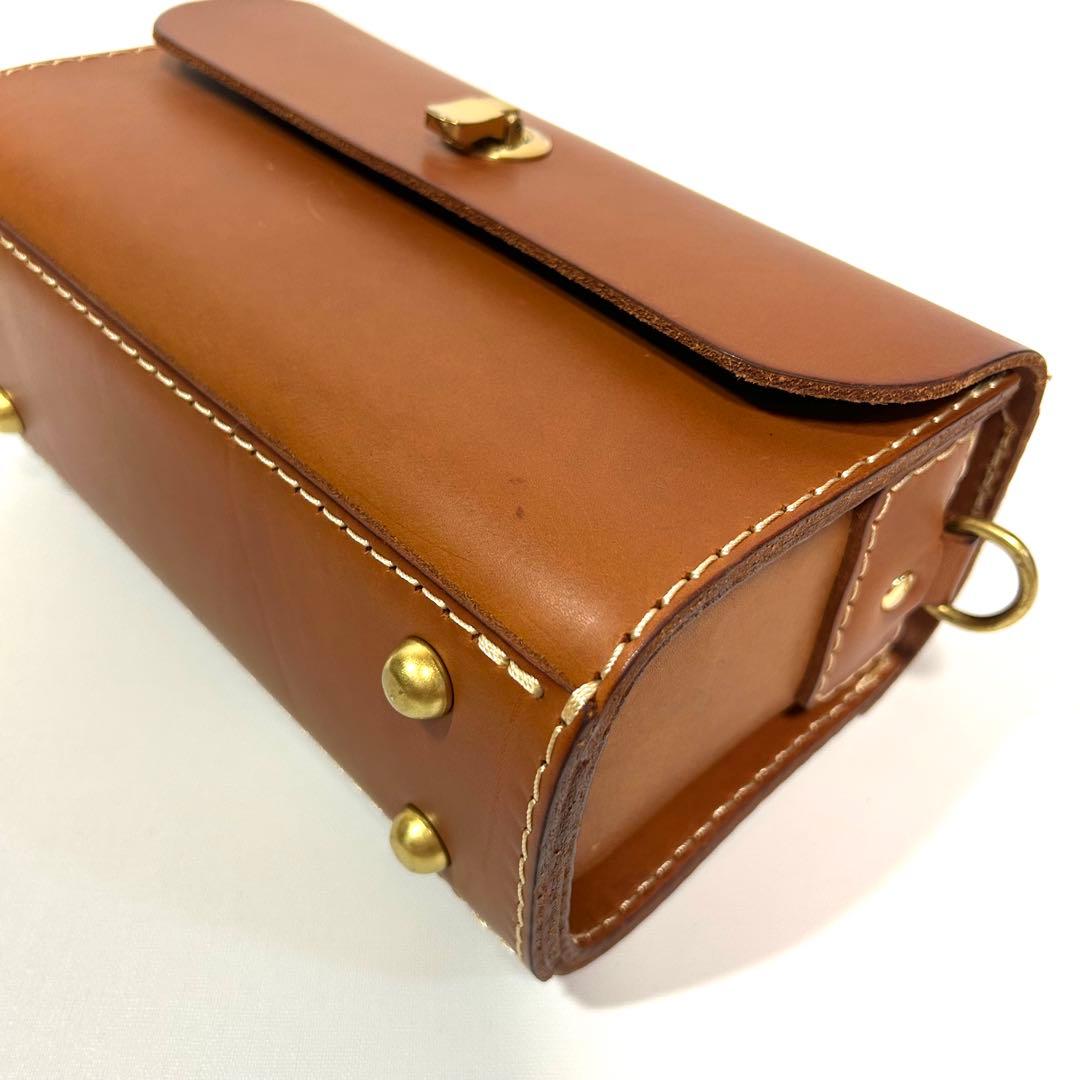 美品✨ヘルツ フィットバッグ 50周年記念CT-2303 オールレザー 2way