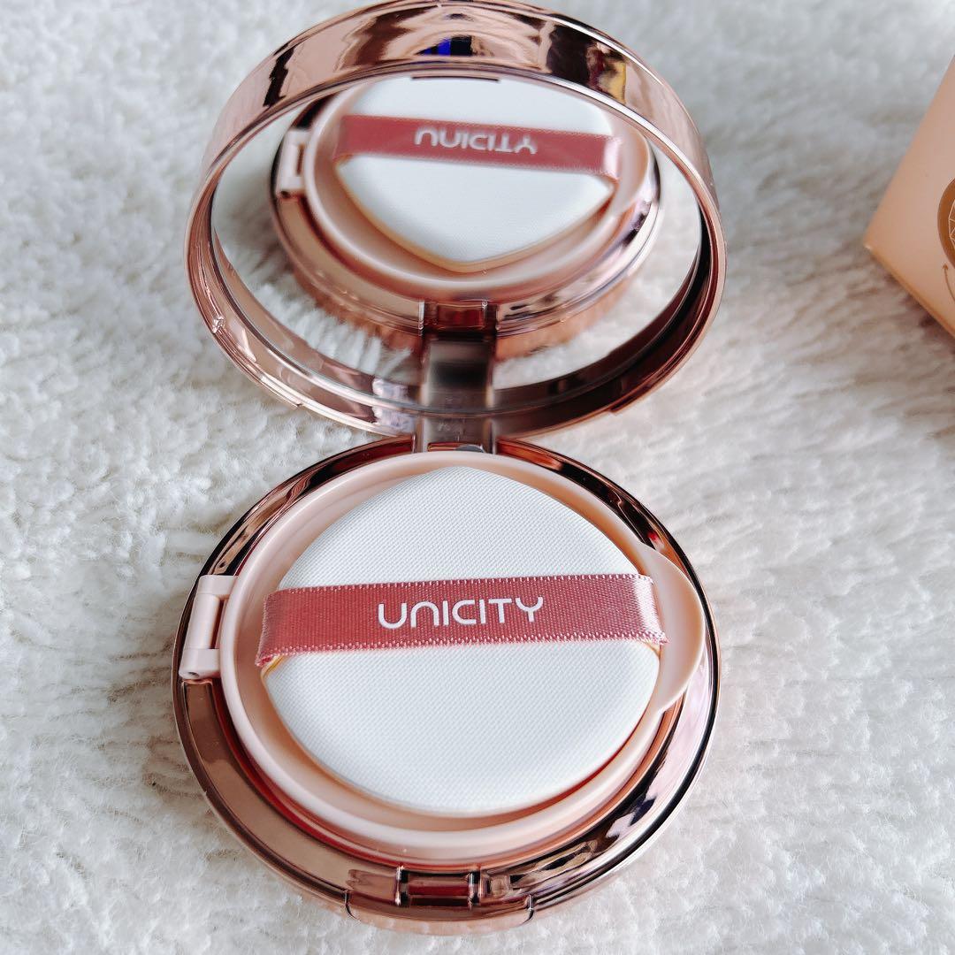 【未使用】 ユニシティ　クッションファンデーション02 （リフィルなし）