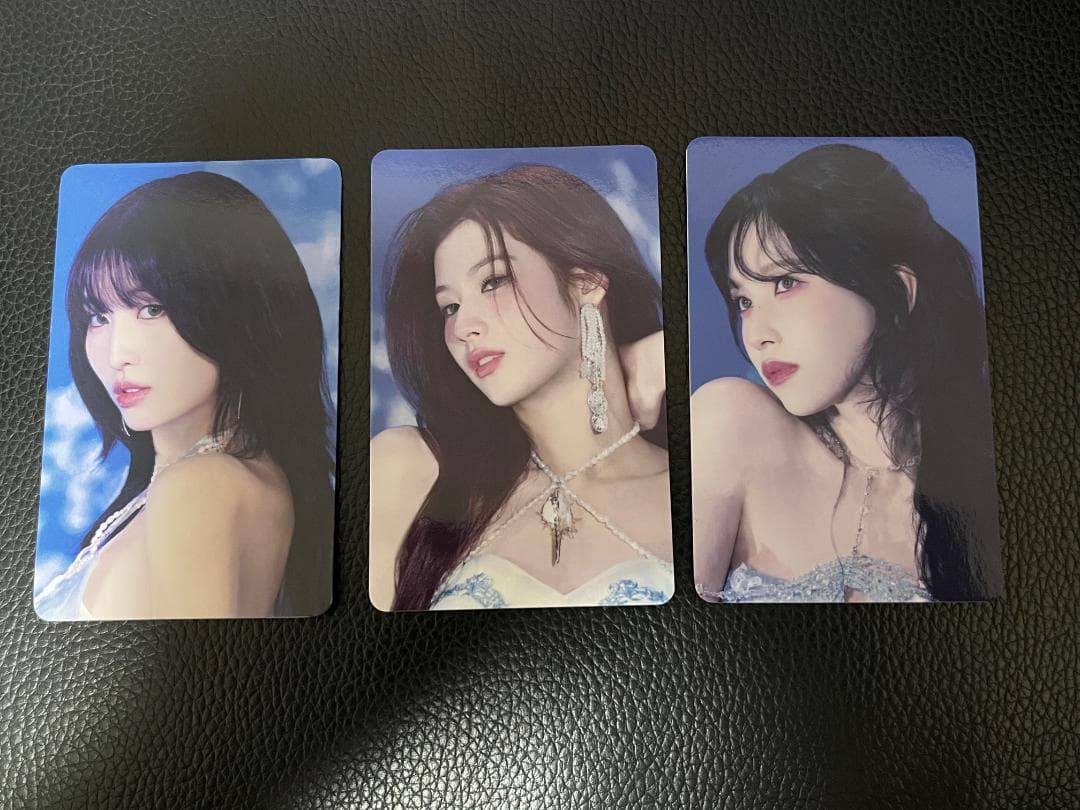 TWICE ONCE JAPAN FC 継続特典 DIVE トレカ ミナ TWICE ONCE 5期 特典